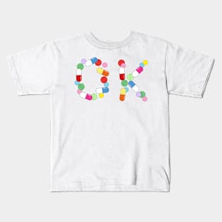 OK Pills Kids T-Shirt